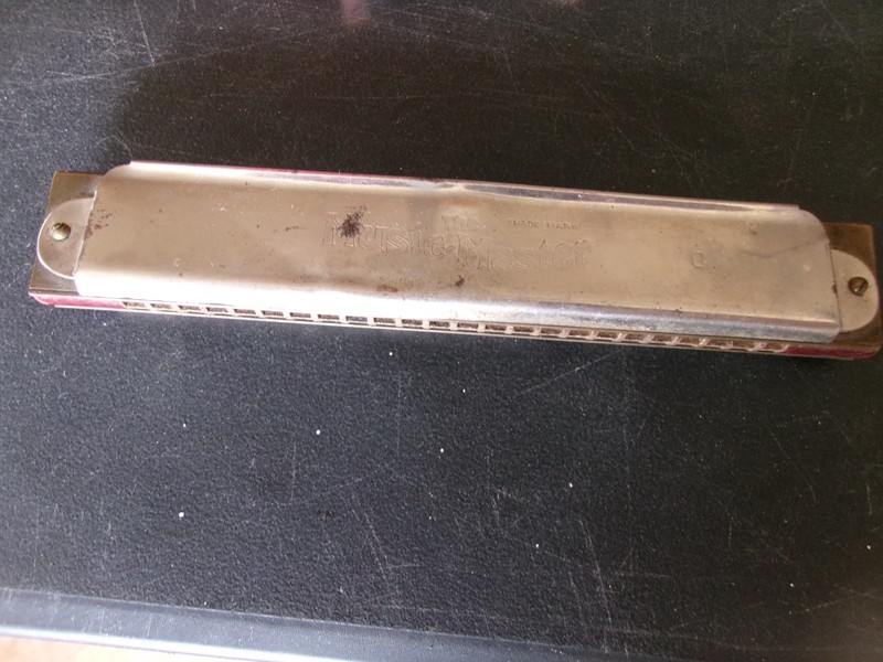 Harmonica Music Master  Made in Japan  Germany dont know