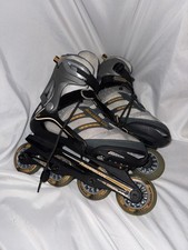 Rollerblade Bio Dynamic Skates Men's Extendable Size 4 - 7.