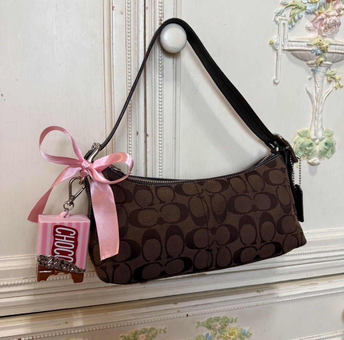 Vintage Coach Y2K Signature C Mini Demi Bag F06044 Ja… - Gem