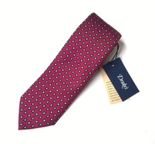 New Drake's  Handmade Tie DRAKES