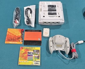 Dreamcast Region Free  NEW battery & fuse🔥ALL NEW CAPACITORS! VMU & GAMES!🕹