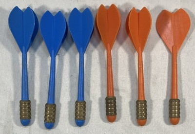  Safety Dart Game Board Indoor/outdoor 6 Dart s orange/ Blue F/SH