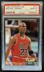 1992-93 Topps Stadium Club Michael Jordan #210 Bulls PSA 10 GEM MINT
