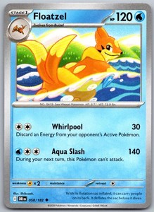 Floatzel 058/182 Destined Rivals Uncommon