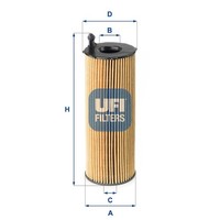 ÖLfilter UFI 25.168.00 Filtereinsatz FüR Rover Range L320 Sport L322 Landrover 3