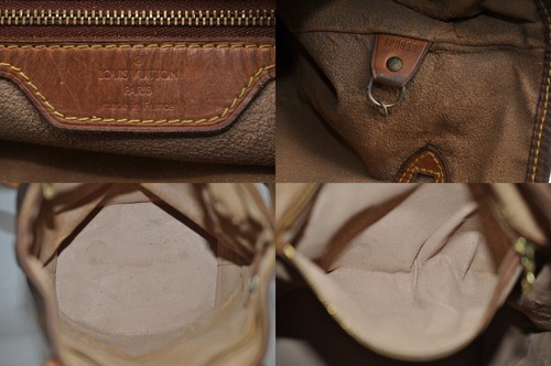 Echte Louis Vuitton Monogramm Bucket GM Schultertasche Beuteltasche Tasche M42236 LV Trödel L2661 - Bild 9 von 10