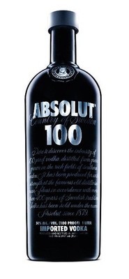 (32,18 /l) Absolut Vodka 100 Proof 50% 1,0 l Flasche Wodka