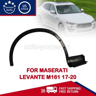 Front Right Wheel Arch Fender Molding Flare Trim For Maserati Levante M161 17-20
