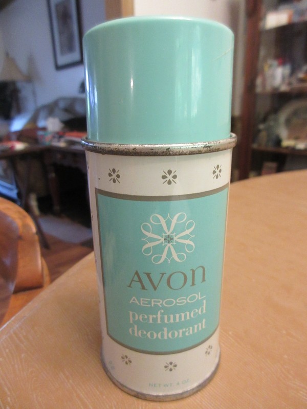 Vintage AVON AEROSOL PERFUMED DEODORANT Can (NOS)