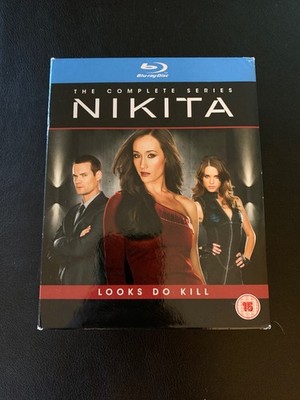 Nikita: the Complete Series (Blu-ray) Box Set- Warner Bros (2014)
