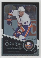 2011-12 O-Pee-Chee Rainbow Foil Black Border 90/100 Andrew MacDonald #421 1k9