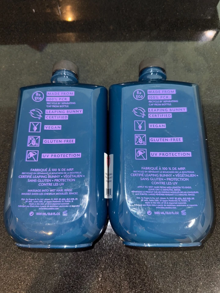 R co Bleu Ingenious Thickening Shampoo & Conditioner 33.8 oz ($294 Value) - Image 3 of 3