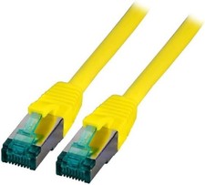 EFB-Elektronik - CAT. 6a Netzwerkkabel - 0,5 m LAN Kabel Ethernet Kabel Patchkab