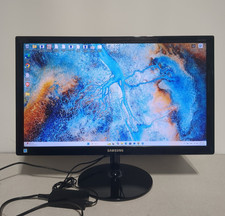 Samsung - 390C Series 27" LED Curved FHD AMD FreeSync 60Hz Monitor.