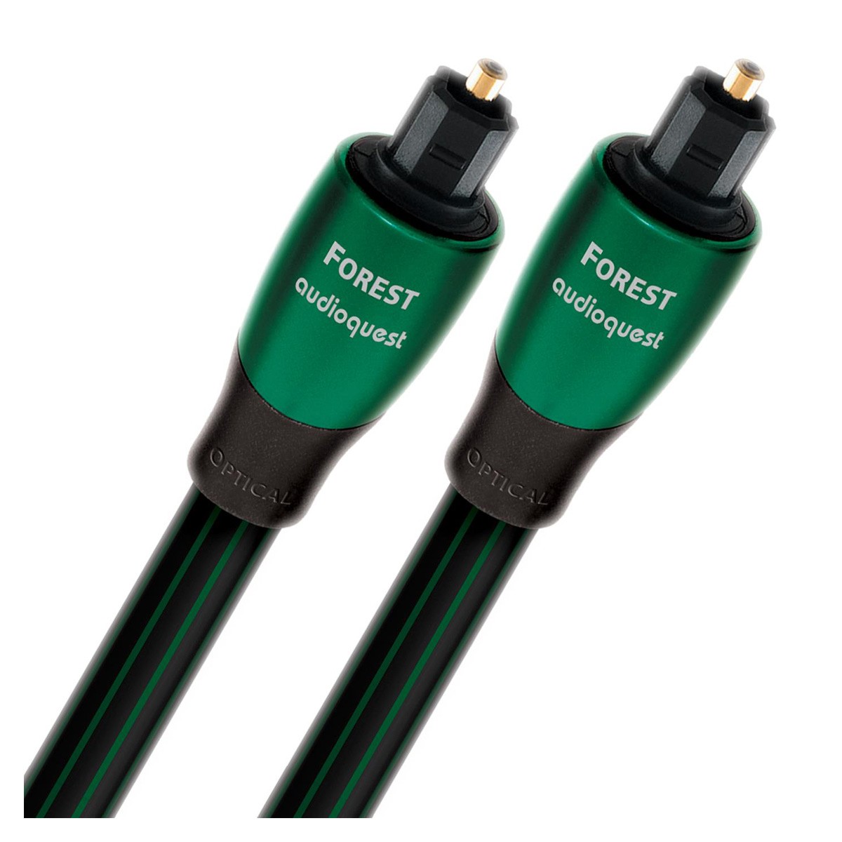 Волоконно-оптический цифровой аудиокабель AudioQuest Forest Toslink - 164 фута 5 м 20790₽