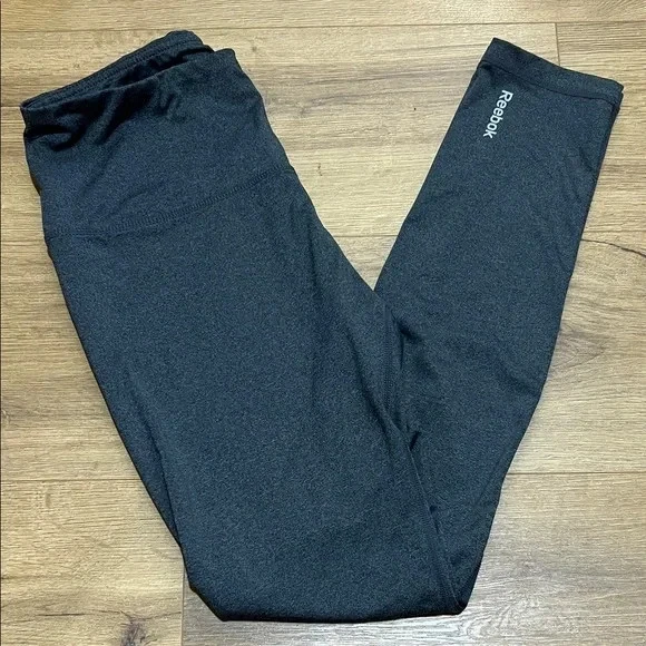 Reebok Women’s Full Length Charcoal Leggings