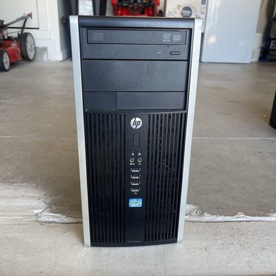 HP Compaq Pro 6300 Microtower Intel i5-3470 8GB RAM (NO HDD)