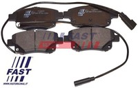 Fast FT29523 Bremsbelagsatz FüR Scheibenbremse Bremsbelagsatz FüR Ford