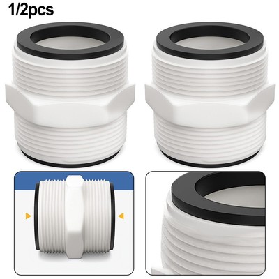 Pool Hose Adapter Pool Equipment Parts PVC 1.5 Inch Above Ground Pools