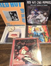 Red Hot Chili Peppers 2 DVD 3 CD LOT: Off the Map/Last Gang Town/Greatest Hits