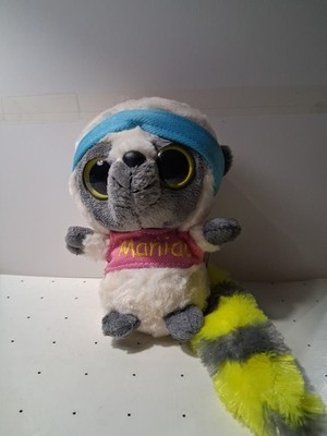 Aurora Yoohoo Friends Bush Baby 80 s Dancer Exercise Plush Maniac Works! 