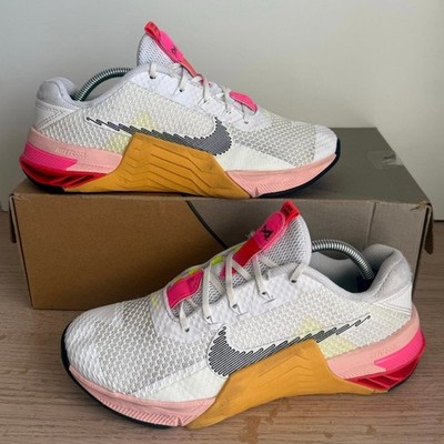 Nike Metcon 7  Bright Crimson  Women Running Sneakers DA9625-121- SZ 8