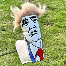 Donald Trump: Keep America Great Blade Putter Headcover Head Cover NEW