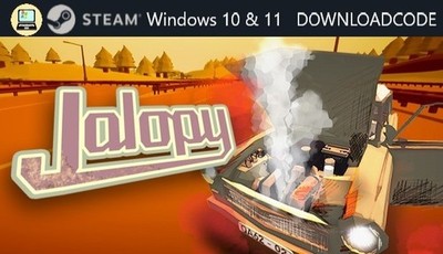 NEU PC Computer Spiel Jalopy für Windows 10 11 STEAM Download Code Gamekey Email