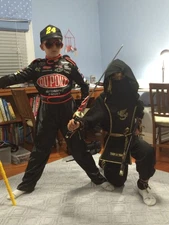 In Character Costumes Ninja Warrior Boys Costume Excellent Condition Size 12