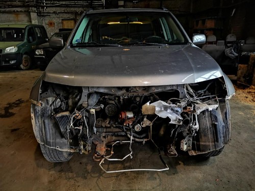 Suzuki Grand Vitara 2006 Transmission Computer Gearbox 3888565j00, #2193972-39 - Bild 5 von 9
