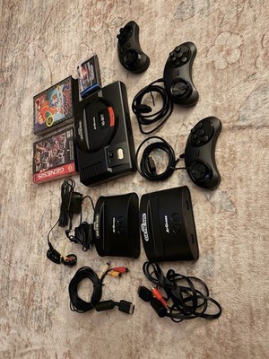Sega Genesis high definition console With Games