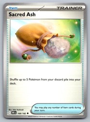 Sacred Ash 168/182 Destined Rivals Uncommon
