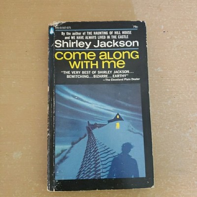 Come Along With Me by Shirley Jackson (Popular Library, 1968) Horror Paperback 