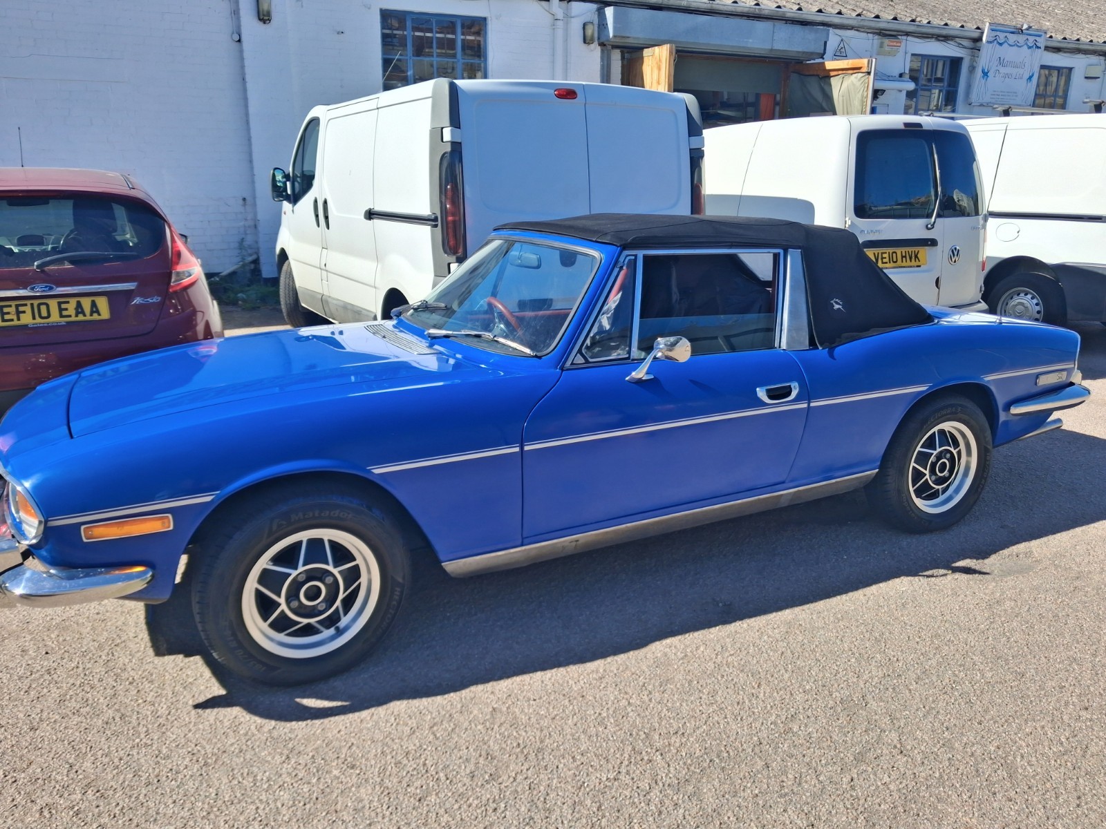 1973 Triumph Stag