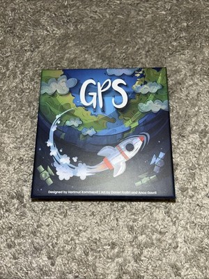 GPS Board Game Complete With Instructions 2020 Tables 2-5 Players