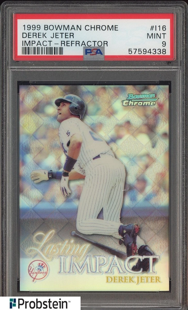 1999 Bowman Chrome - Derek Jeter #I16 for sale | eBay