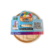 Holographic Ribbon Dumpling ULTRA RARE FIVE BELOW Squishy Bun Mystery Dumpling