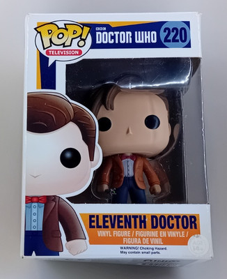 Funko Pop! Figur - Eleventh Doctor - 220 - Doctor Who -