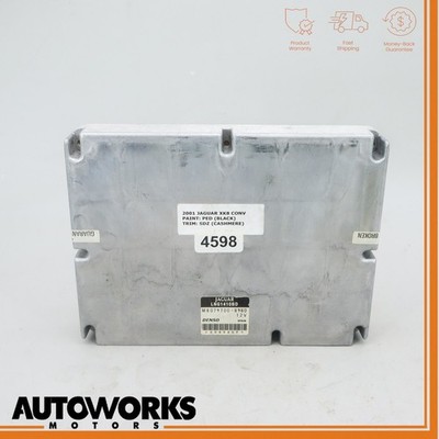 01-02 Jaguar X100 XK8 4.0 N/A ECU ECM Engine Control Module Unit LNG1410BD OEM
