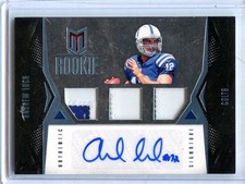 Top 10 Andrew Luck Rookie Cards 31