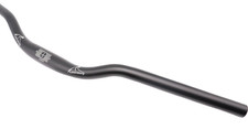 MTB Lenker Riser Bar 31,8mm Aluminium 50mm Hoch Fahrradlenker 620-780mm Schwarz