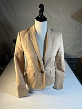 Atmosphere Woman  s Blazer Jacket Tan Size 8