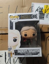 Funko Pop! #03 Daenerys Targaryen - Juego de Tronos - RARO ABOVEDADO