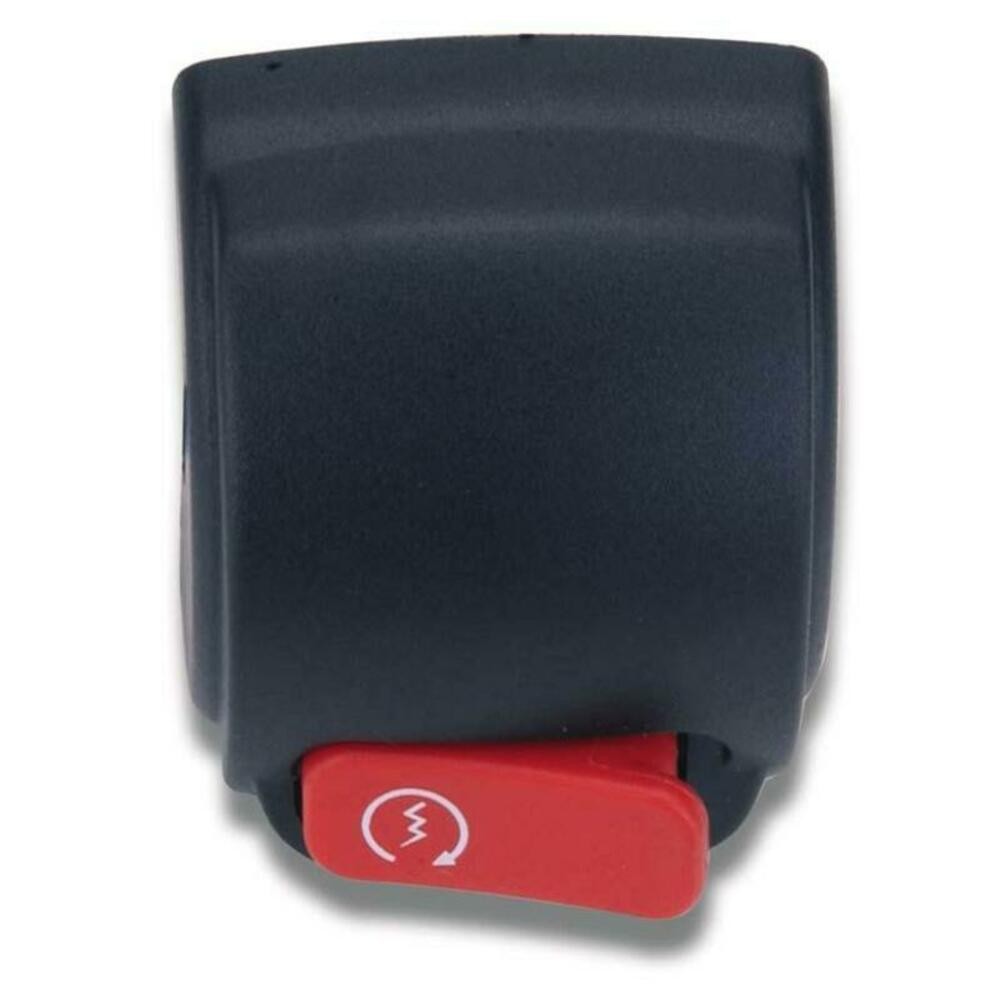 Right black booster button, BW's R '04 with start for motorcycle