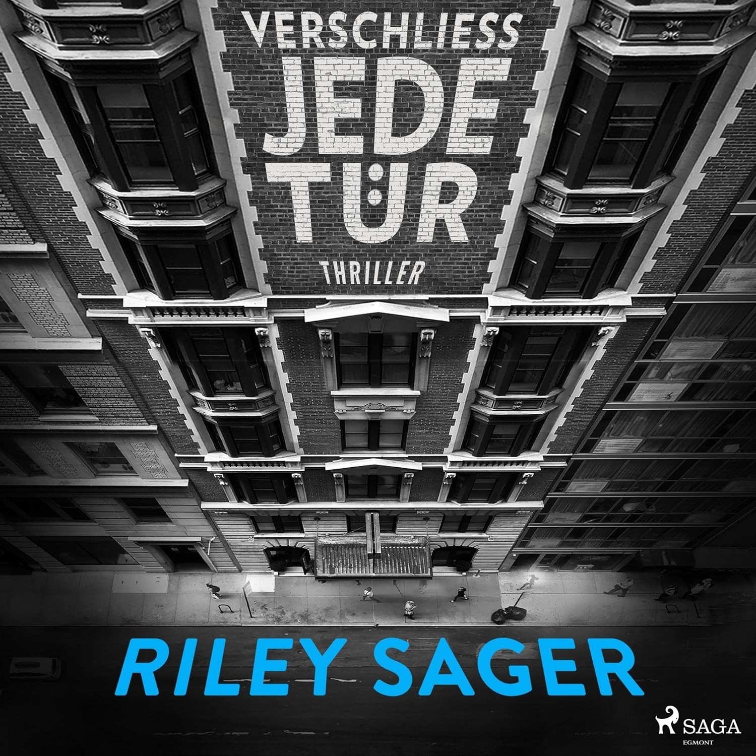 CD Verschliess jede Tür Riley Sager mp3 Hörbuch (K269) & (K309)