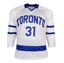 Curtis Joseph Toronto Maple Leafs Signed Autographed Hockey Jersey (JSA CERT)