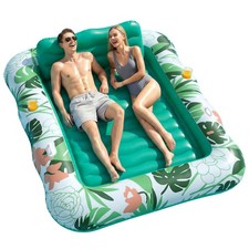 Tanning Pool 2 Personen,Luftmatratze Pool Erwachsene,Aufblasbare …