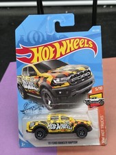 Hot Wheels ‘19 Ford Ranger Raptor 2019 New Models 1:64 Scale