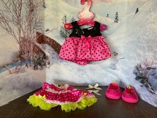 Build A Bear Workshop Adorable Spring Princess Dresses Plus Accessories