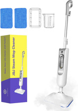 Powerful Steam Mop for Hardwood & Tile, Ergonomic Design, Adjustable Modes